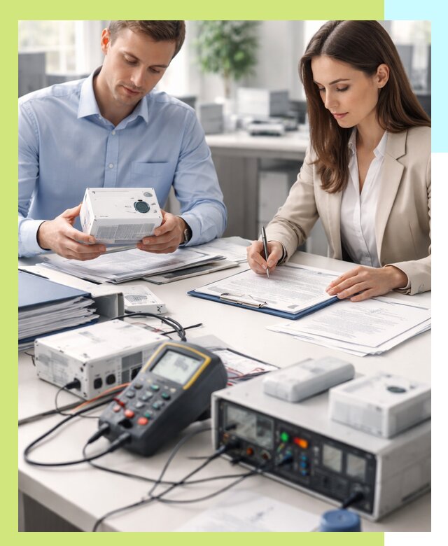 Сертификация продукции и подтверждение соответствия в Березниках