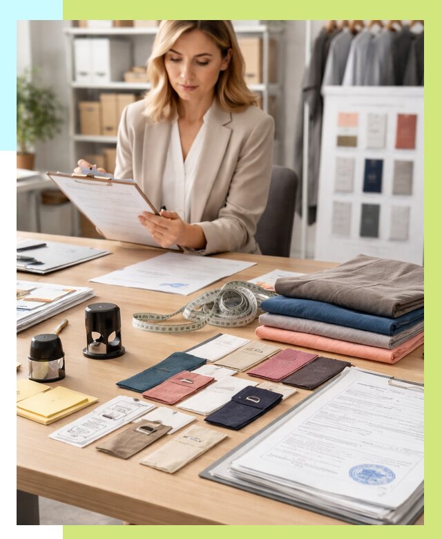 Сертификация одежды и сертификат в Березниках от 15449 р. | Алешин-Брз