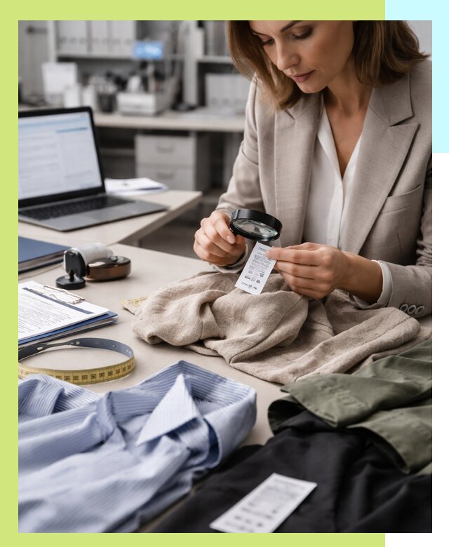 Сертификация одежды и текстиля в Березниках, быстрая экспертиза