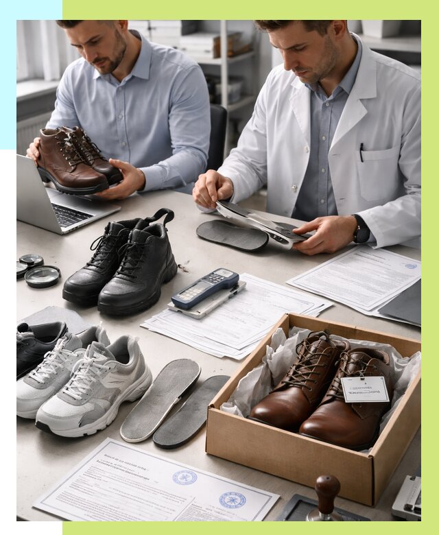 Сертификация обуви и сертификаты в Березниках от 10299 р. | Алешин-Брз
