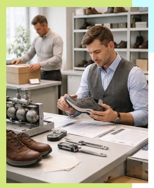 Сертификация обуви и подтверждение соответствия в Березниках