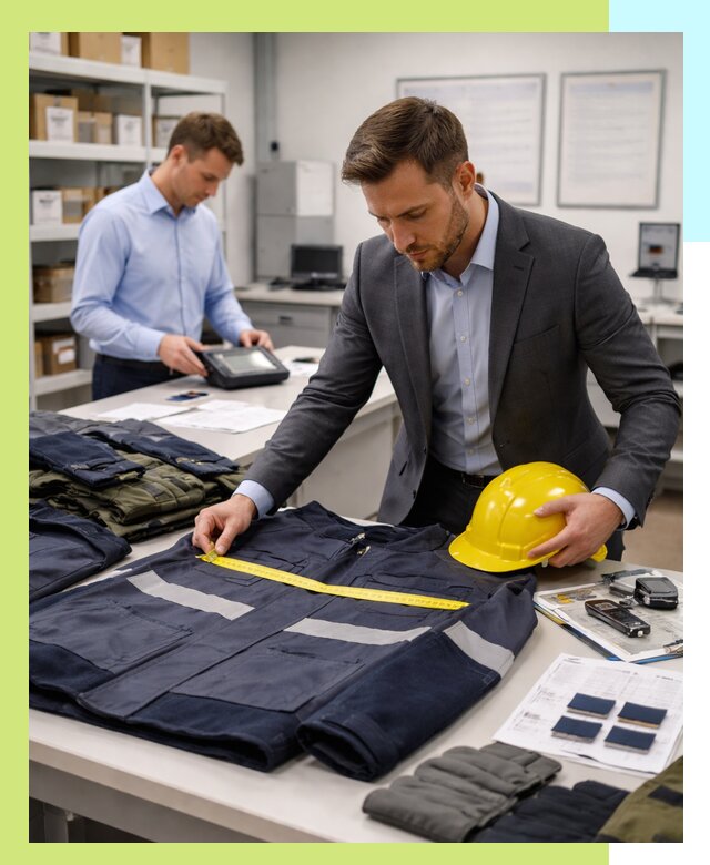 Сертификация спецодежды и средств защиты в Березниках