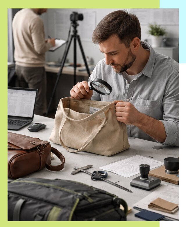 Сертификация сумок в Березниках, оформление и получение сертификатов