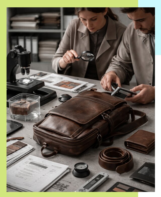 Сертификация кожаных изделий и подтверждение качества в Березниках