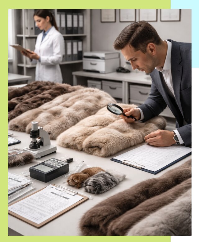 Сертификация шуб и меховых изделий в Березниках по ГОСТ и техрегламентам