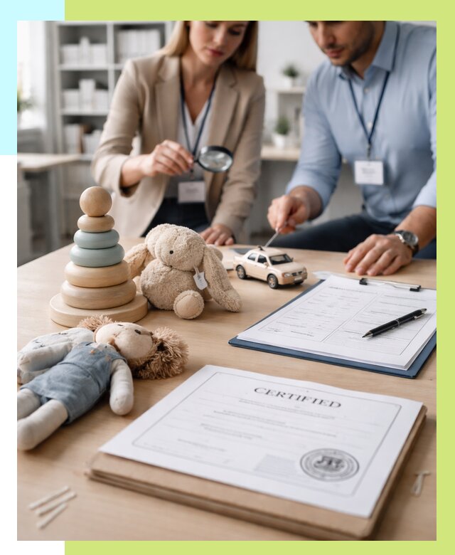 Сертификация игрушек в Березниках от 12359 р. | Алешин-Брз