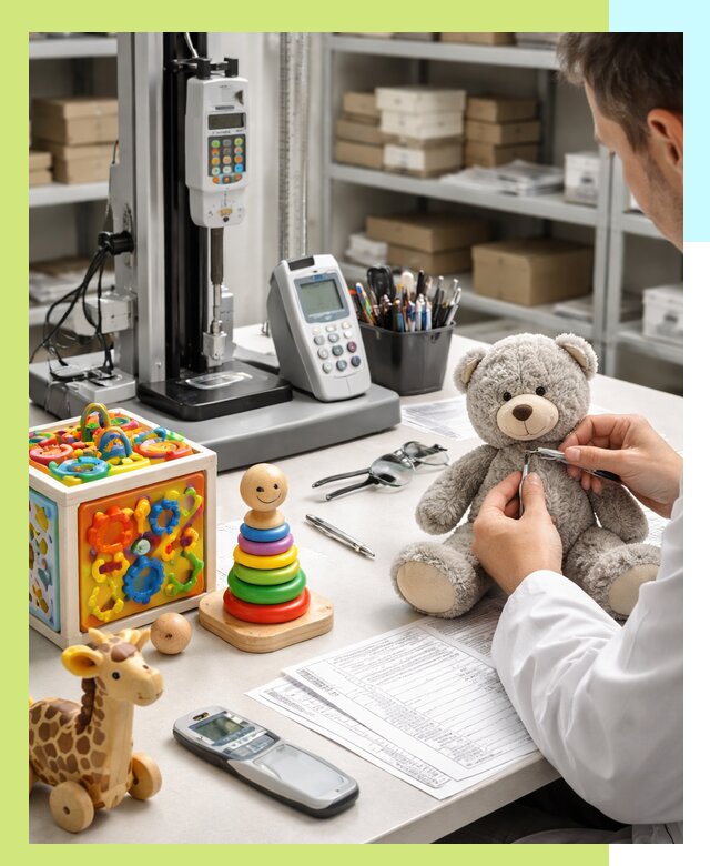 Сертификация игрушек и детских изделий в Березниках, быстро и законно