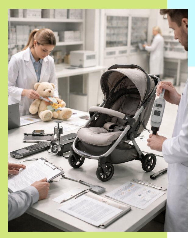 Полная сертификация детских товаров и игрушек в Березниках