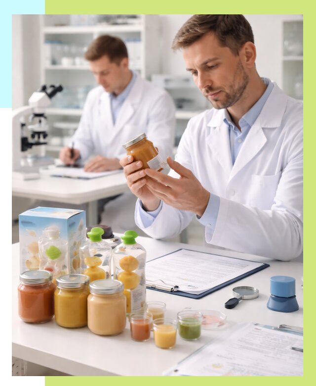 Сертификация детского питания в Березниках от 30897 р. | Алешин-Брз
