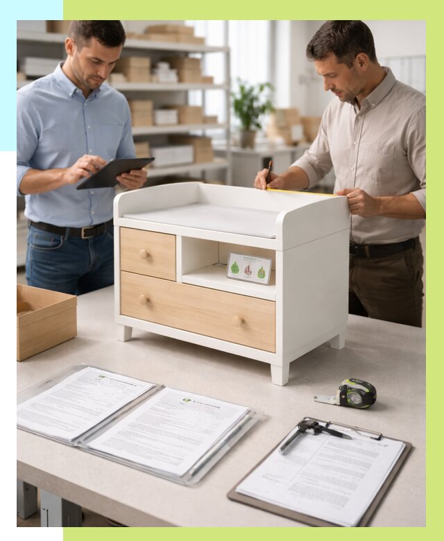 Сертификация детской мебели в Березниках от 9269 р. | Алешин-Брз