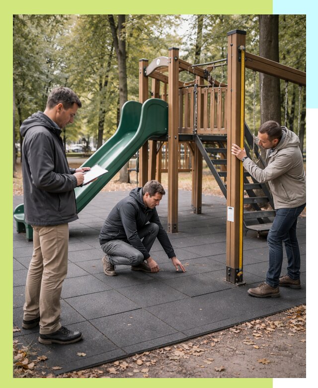 Сертификация детских площадок в Березниках: подтверждение безопасности
