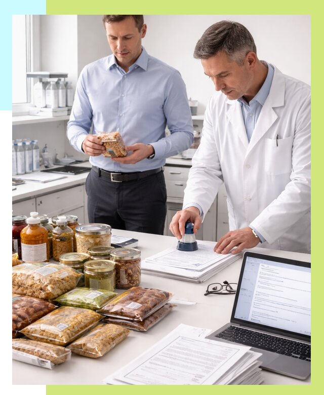 Сертификация пищевой продукции в Березниках от 18538 р. | Алешин-Брз