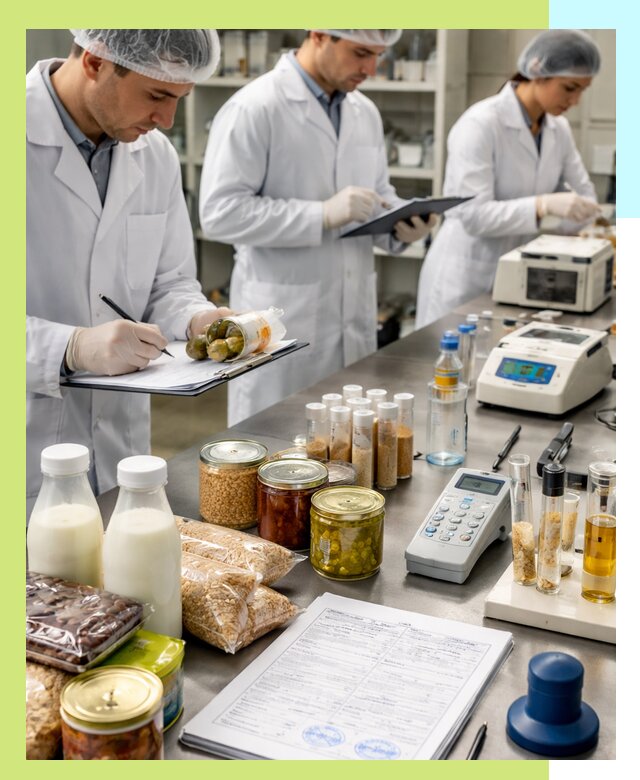 Сертификация пищевой продукции в Березниках по стандартам и нормам