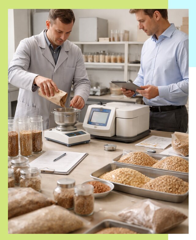 Сертификация зерна и зерновой продукции в Березниках для экспорта