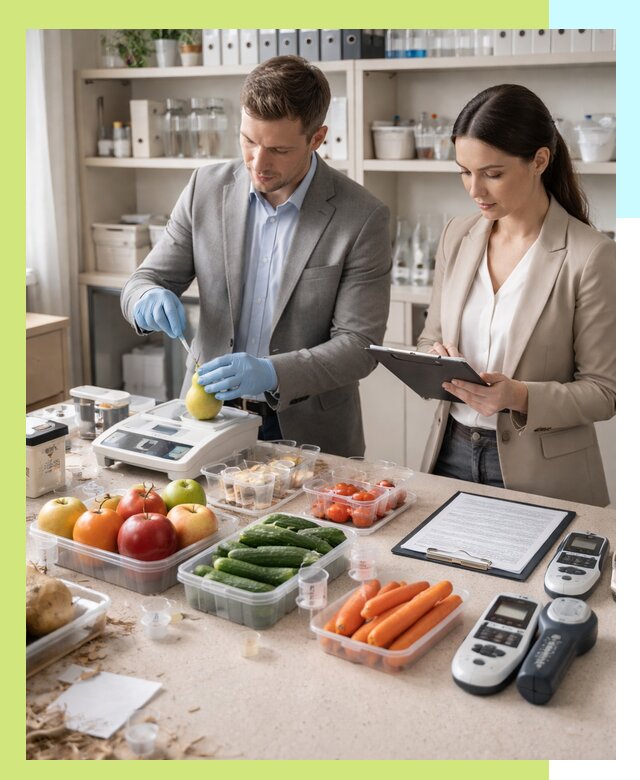 Сертификация овощей и фруктов в Березниках, оформление документов