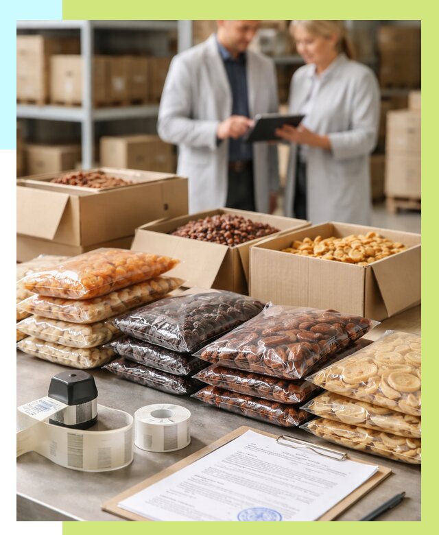 Сертификация сухофруктов в Березниках от 12359 р. | Алешин-Брз под ключ