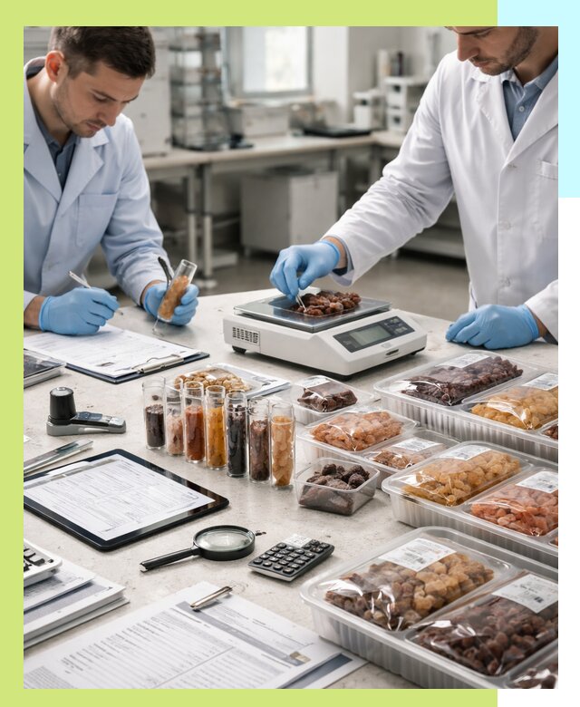 Сертификация сухофруктов и подтверждение качества в Березниках