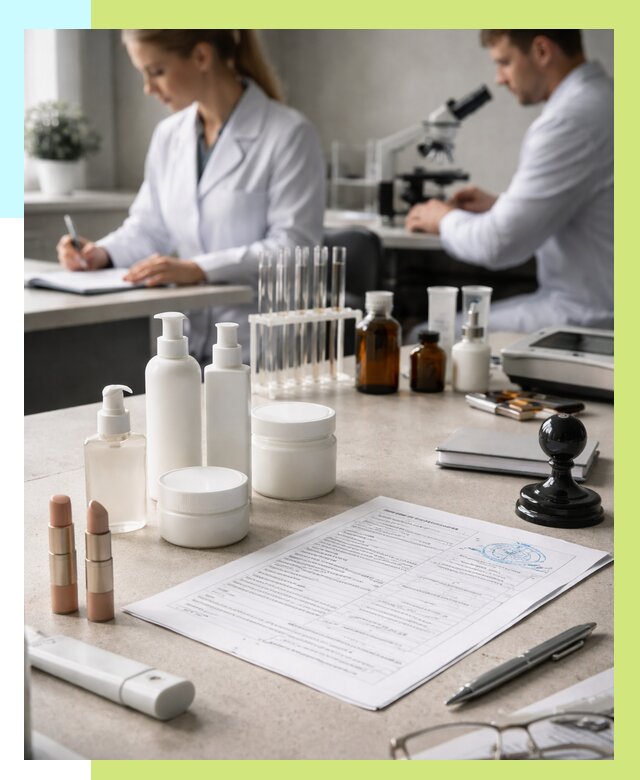Сертификация косметики в Березниках от 20598 р. - Алешин-Брз