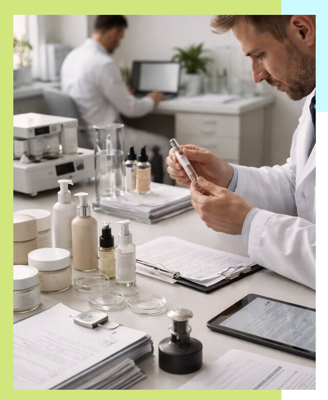 Сертификация косметики и парфюмерии в Березниках под ключ