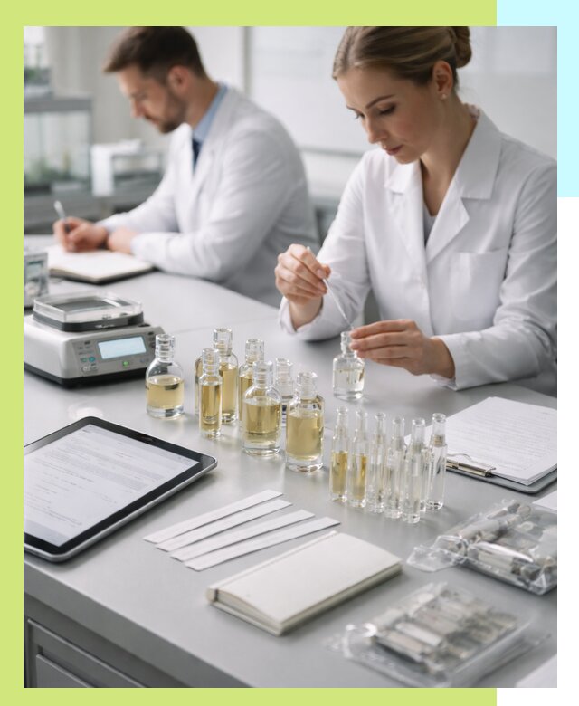 Сертификация парфюмерии и парфюмерных изделий в Березниках