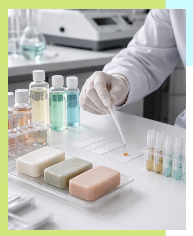 Сертификация мыла и мыловаренной продукции в Березниках