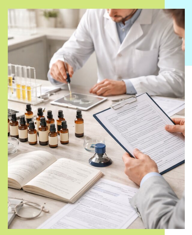Сертификация эфирных масел и документация качества в Березниках