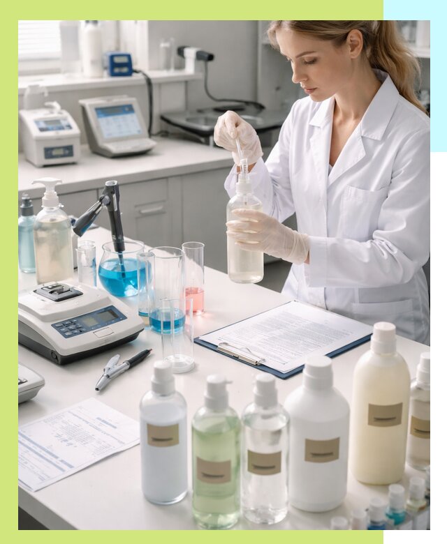 Сертификация бытовой химии в Березниках по ГОСТ и ТР