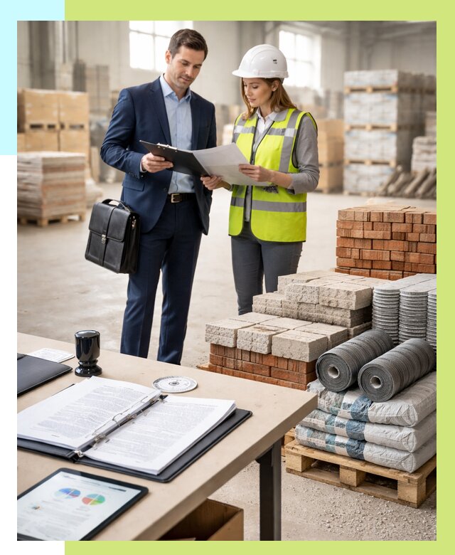 Сертификация строительных материалов в Березниках от 20598 р. Алешин-Брз