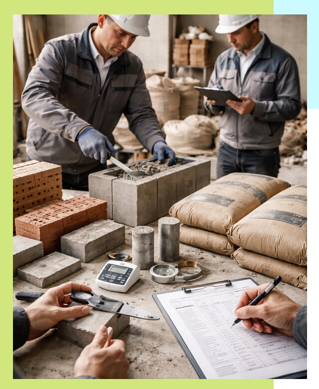 Сертификация строительных материалов в Березниках официально и быстро