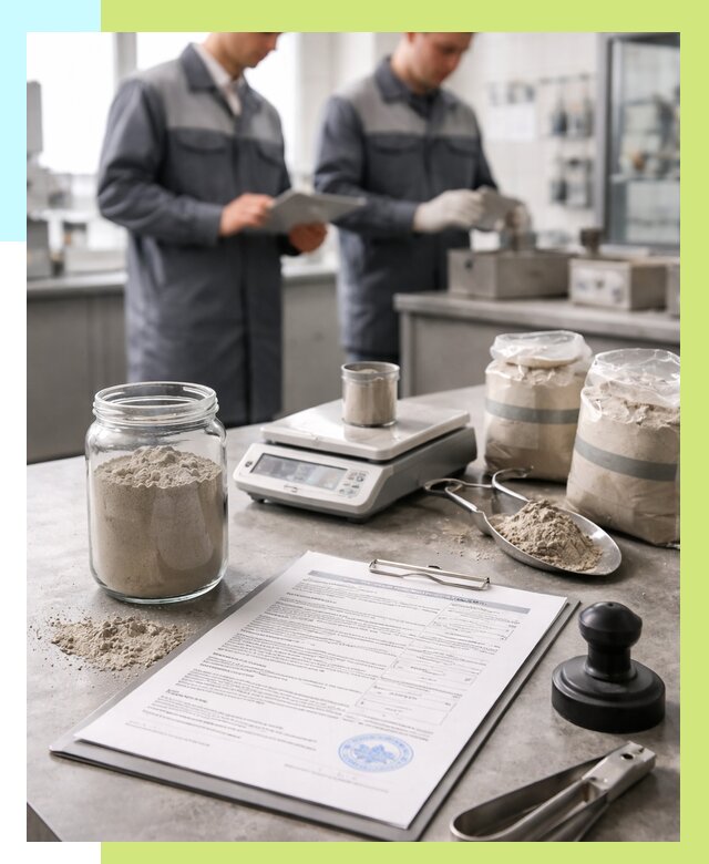 Сертификация цемента в Березниках от 20598 р. | Алешин-Брз