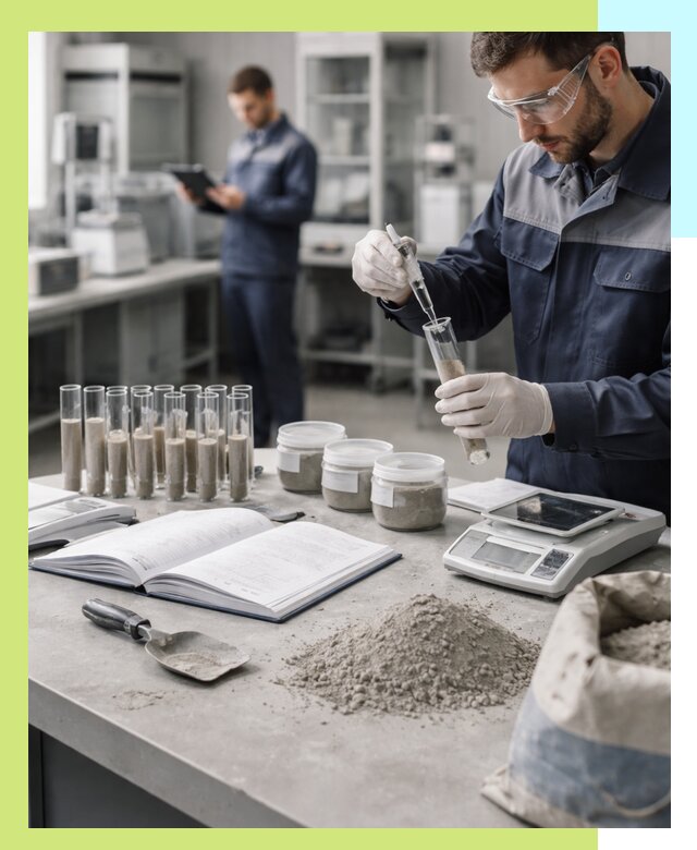 Сертификация цемента и подтверждение качества продукции в Березниках