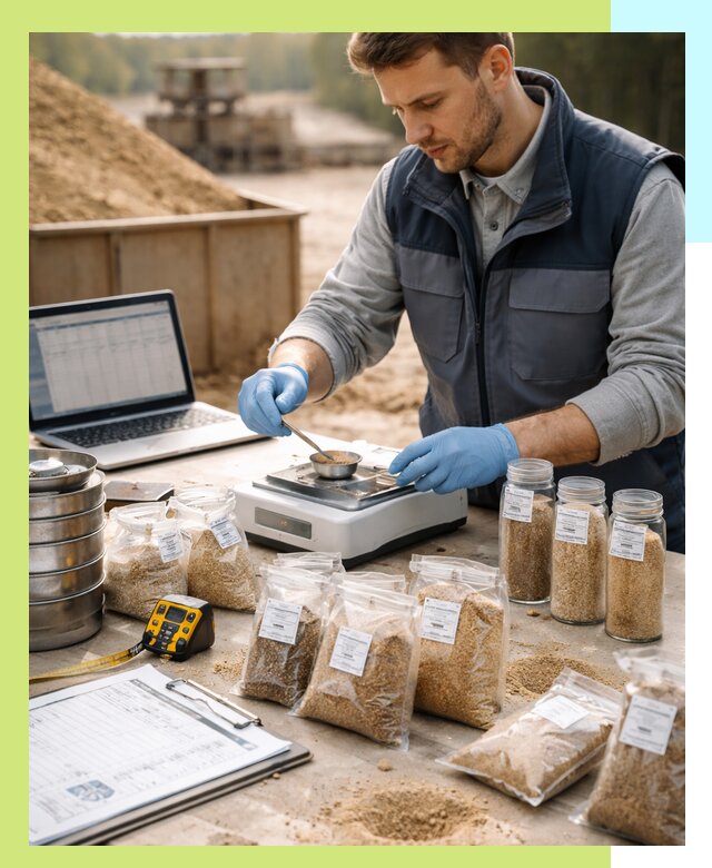 Сертификация песка в Березниках подтверждение качества и безопасности