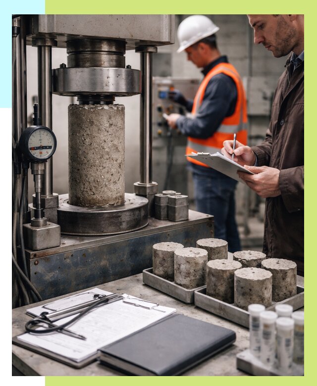 Сертификация бетона в Березниках от 30897 р. сертификат | Алешин-Брз