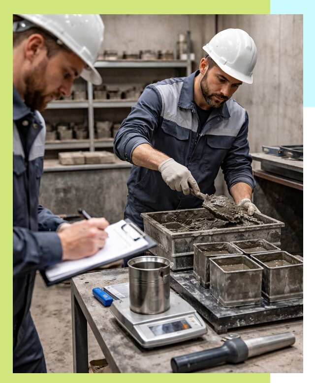 Сертификация качества и соответствия бетона в Березниках