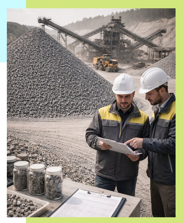 Сертификация щебня в Березниках под ключ от 9269 р., Алешин-Брз