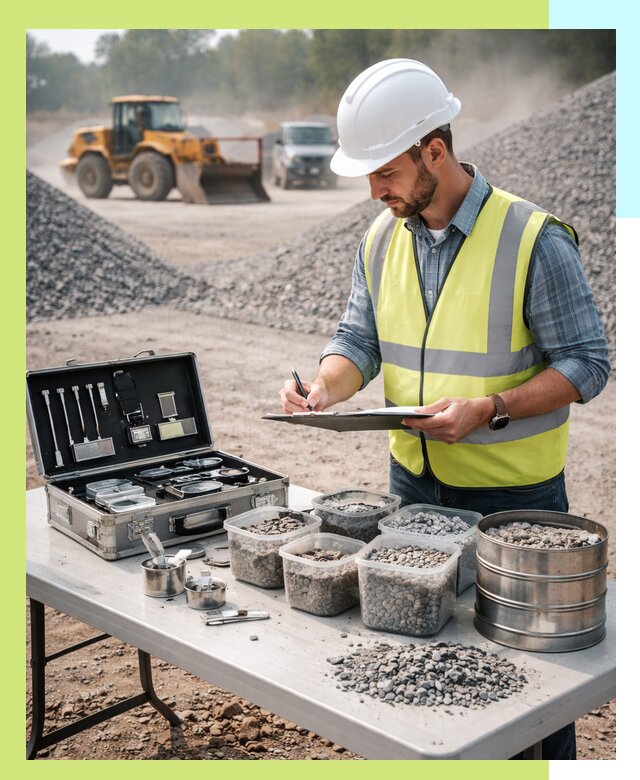 Сертификация щебня в Березниках по ГОСТу и техническим требованиям