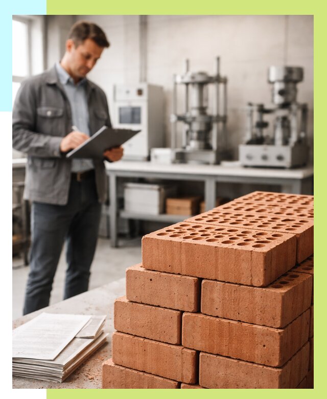 Сертификация кирпича в Березниках от 15449 р. | Алешин-Брз под ключ