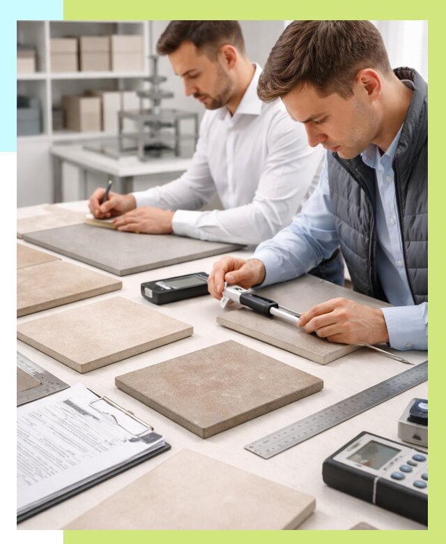 Сертификация плитки в Березниках от 25748 р. | Алешин-Брз гарантия