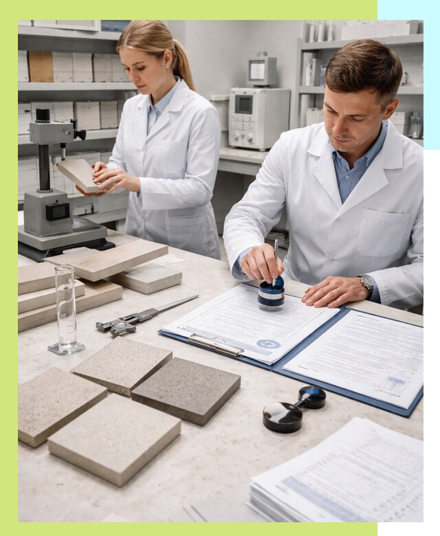 Сертификация плитки и керамики в Березниках с документами