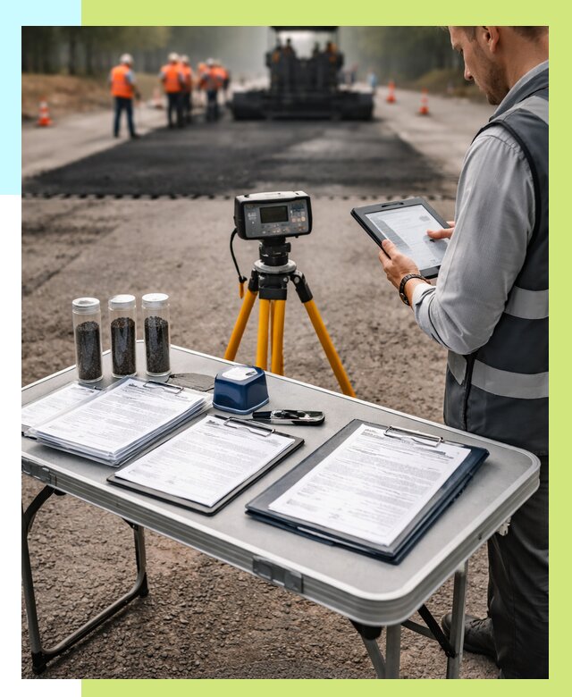 Сертификация асфальта в Березниках от 25748 р. | Алешин-Брз