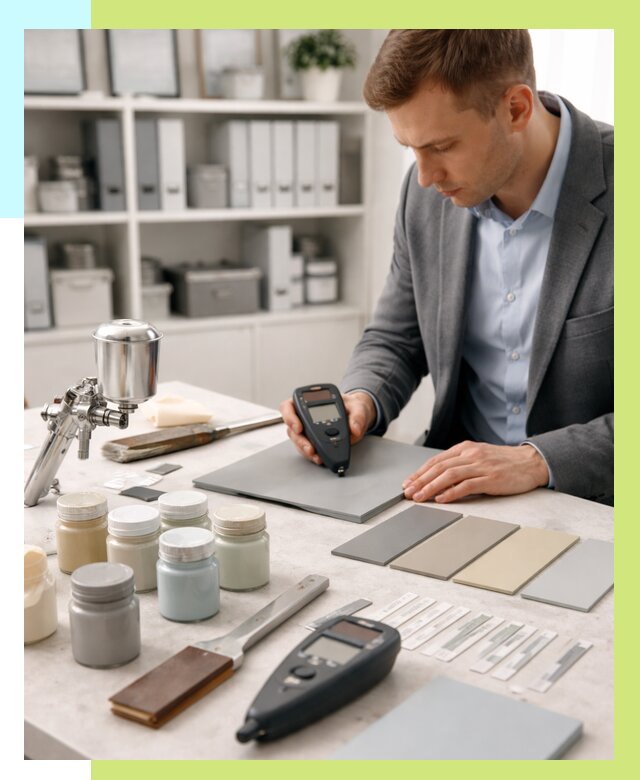 Сертификация краски в Березниках от 25748 р. | Алешин-Брз центр