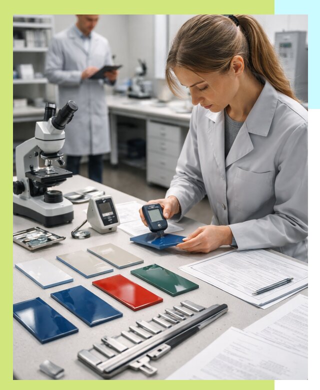 Сертификация эмали в Березниках по нормативам и стандартам