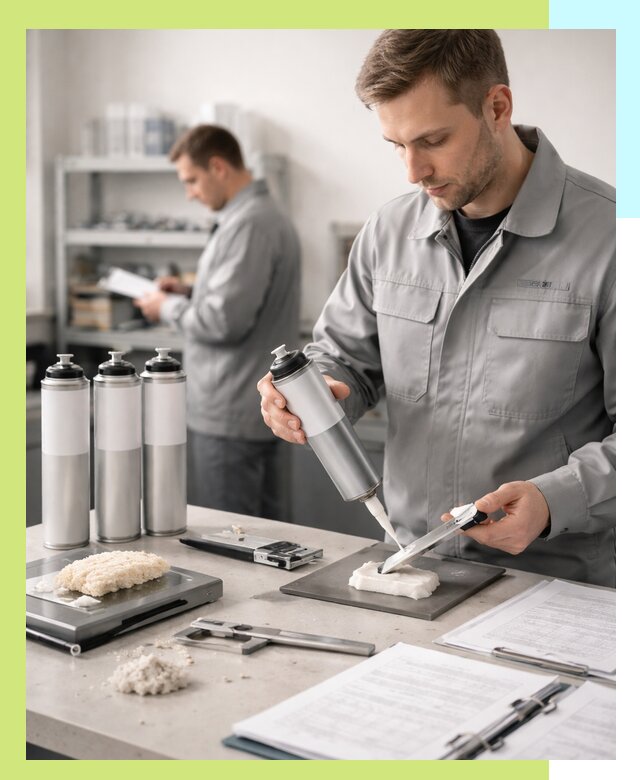 Сертификация монтажной пены и соответствие стандартам в Березниках