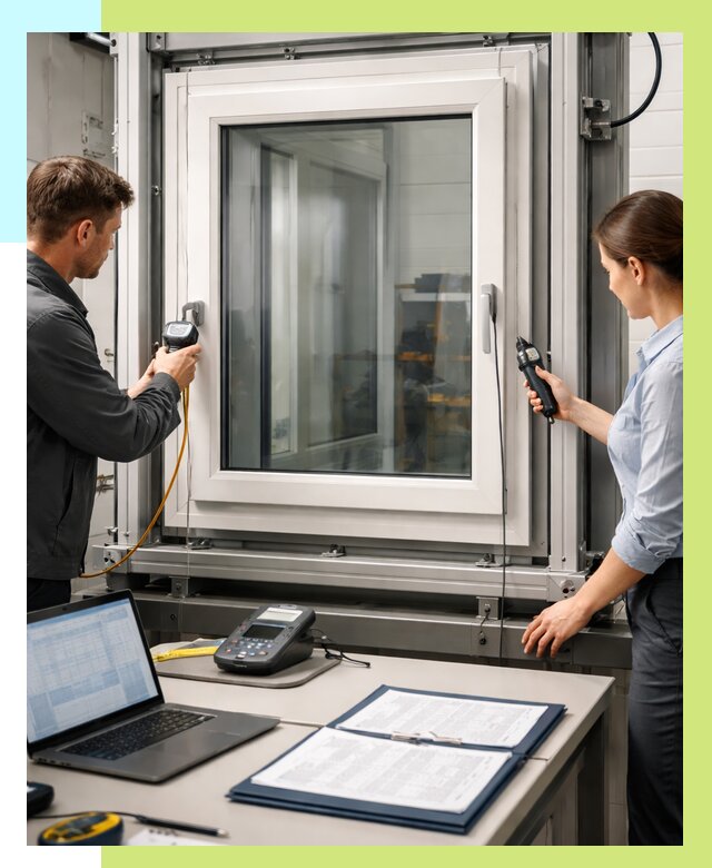 Сертификация окон в Березниках от 12359 р. под ключ | Алешин-Брз