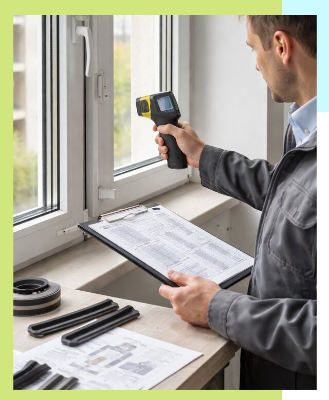 Сертификация окон в Березниках: испытания, сертификаты, декларации