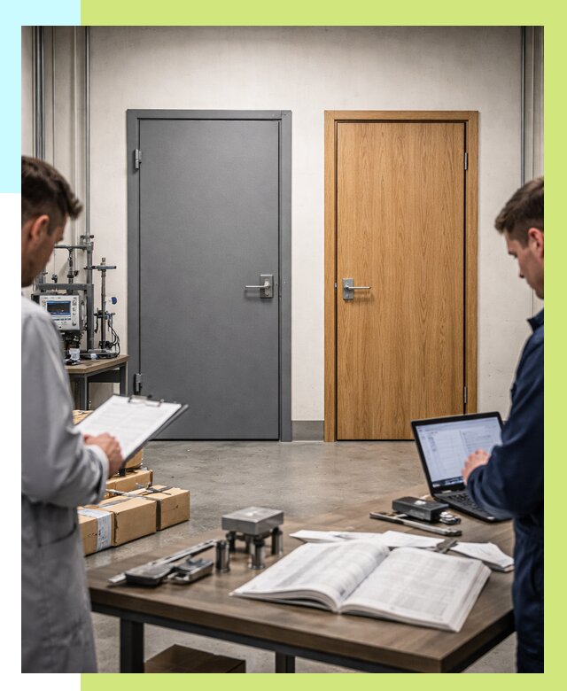 Сертификация дверей в Березниках от 8239 р. под ключ | Алешин-Брз