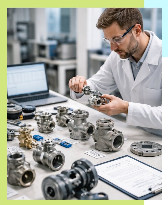 Сертификация арматуры в Березниках: подтверждение качества и безопасности