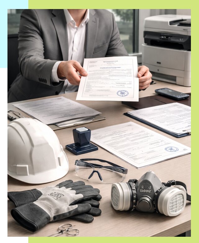 Сертификация СИЗ в Березниках от 15449 р. | Алешин-Брз оформить