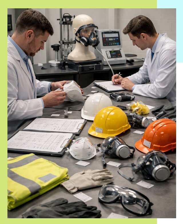 Сертификация средств индивидуальной защиты в Березниках