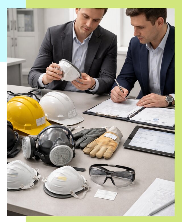 Сертификация СИЗ под ключ в Березниках от 15449 р. | Алешин-Брз